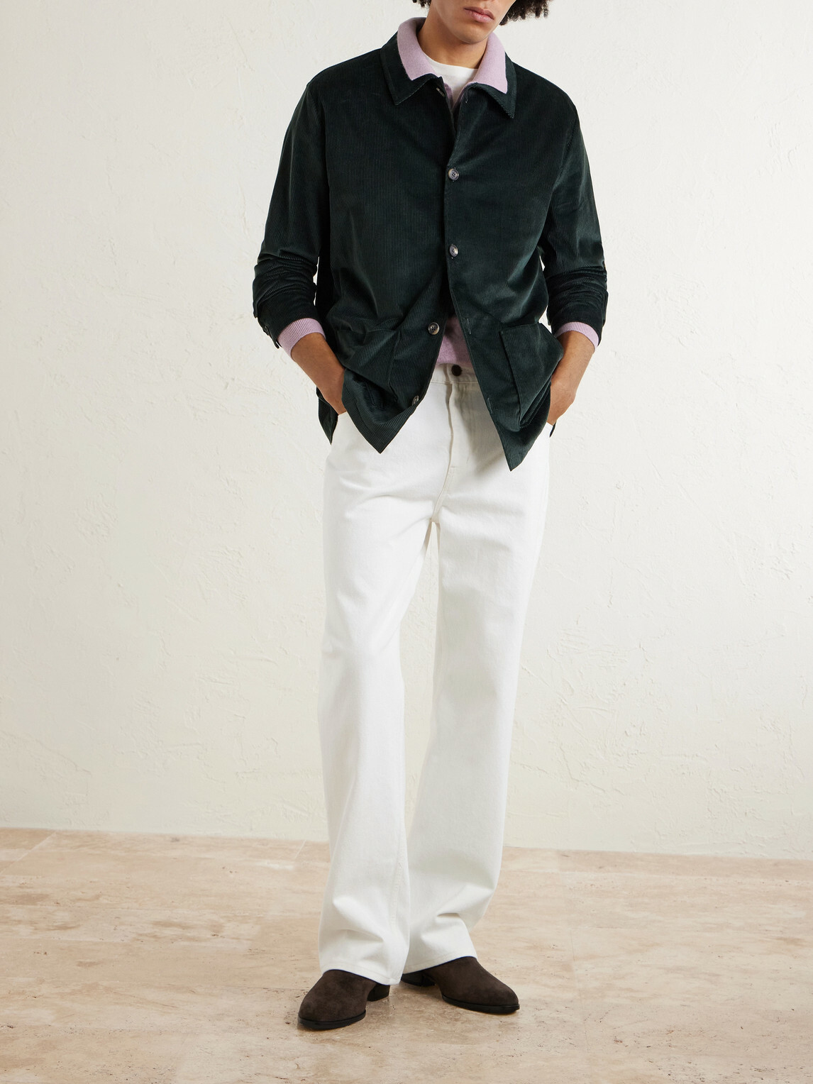 Gabriela Hearst - Rey Straight-Leg Jeans - White