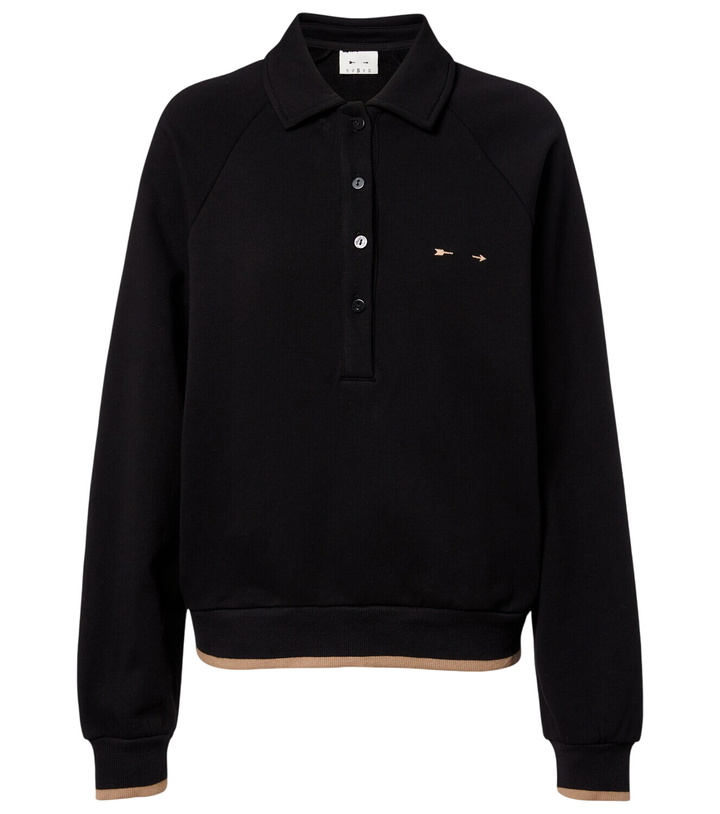 Photo: The Upside Collared Elle cotton polo shirt
