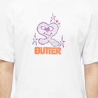 Butter Goods Men's Heart T-Shirt in White