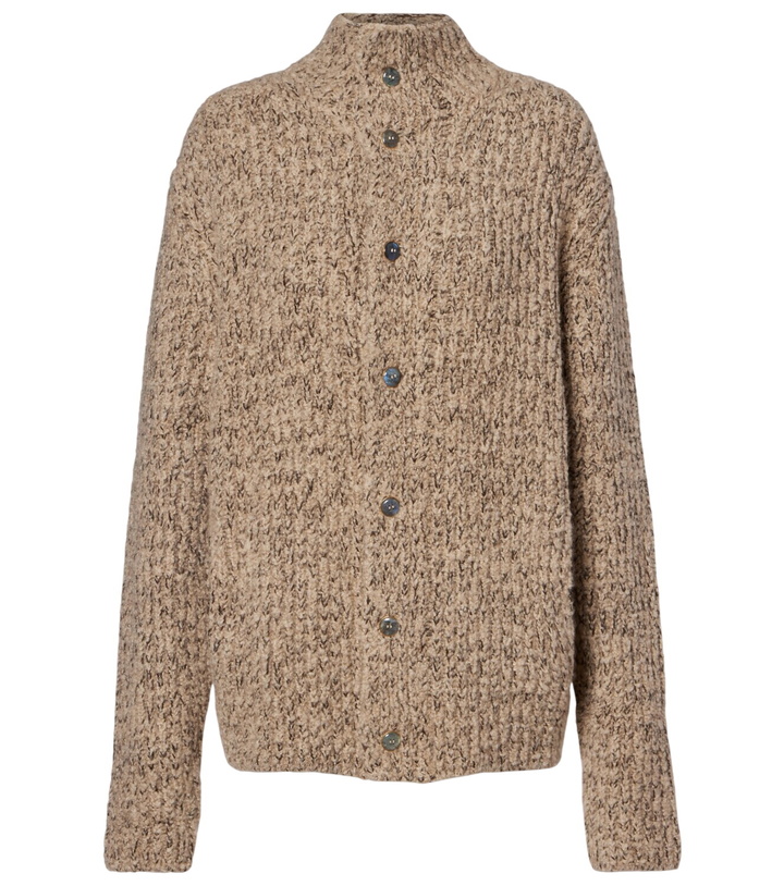 Photo: God's True Cashmere Cashmere bouclé cardigan