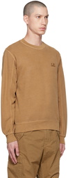 C.P. Company Tan Emerized Sweatshirt