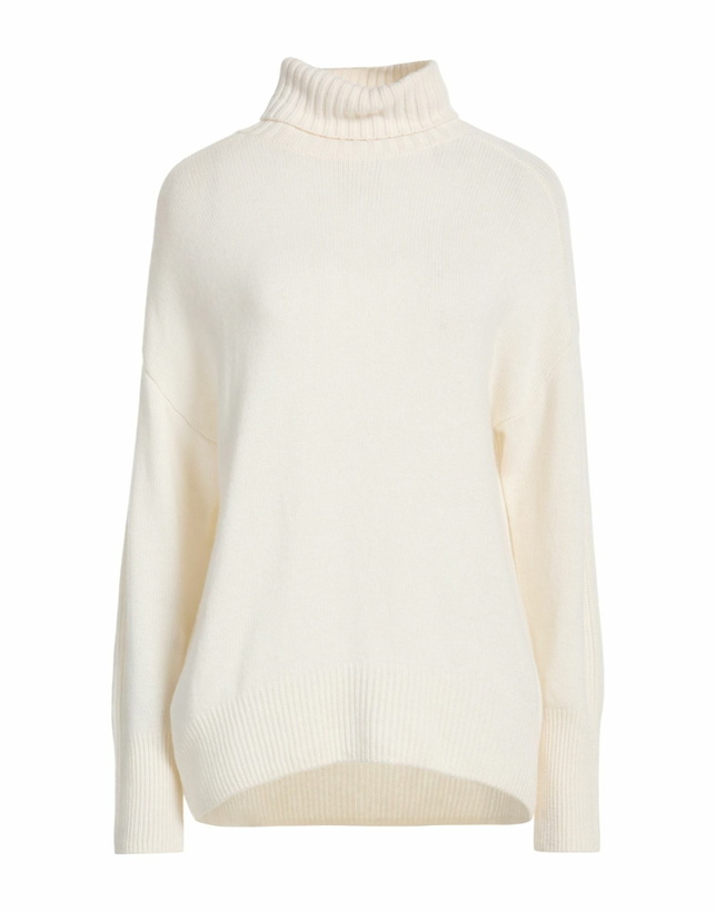 Photo: Allude Womens Turtleneck Ivory