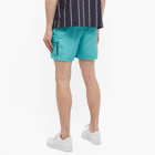 Nike Swim Men's Belted 5 Volley Short in Washed Teal