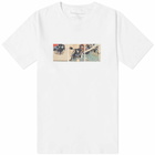 Maharishi Men's Kuroko Triptych T-Shirt in White