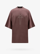 Drkshdw   T Shirt Brown   Mens