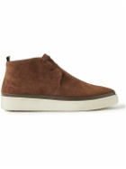 Mulo - Suede Chukka Boots - Brown