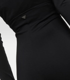 Prada Logo high-rise leggings