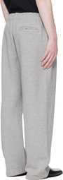 Entire Studios Gray Straight Leg Sweatpants