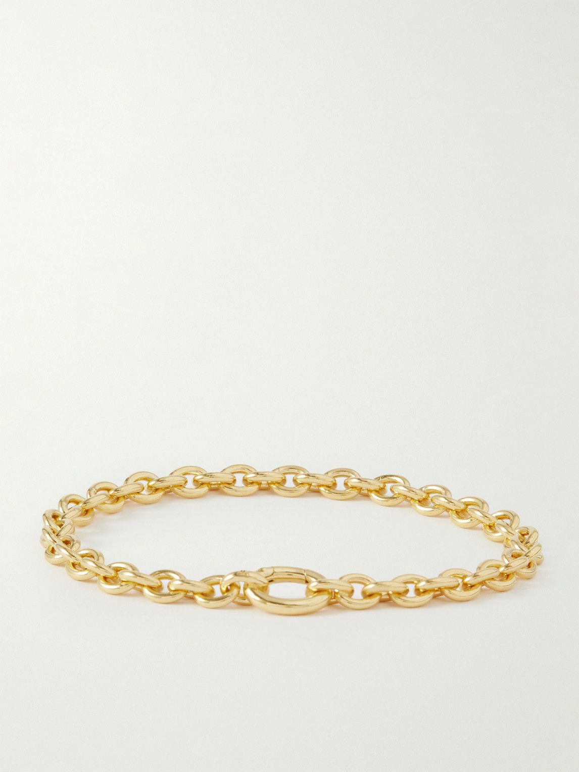 Tom Wood - Ada Gold-Plated Chain Bracelet - Gold Tom Wood