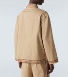 Bode Cotton twill overshirt