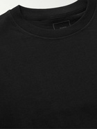 The North Face - Logo-Print Cotton-Jersey T-Shirt - Black