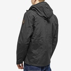 Napapijri Men's Rain Forest Zip Up Jacket in Black