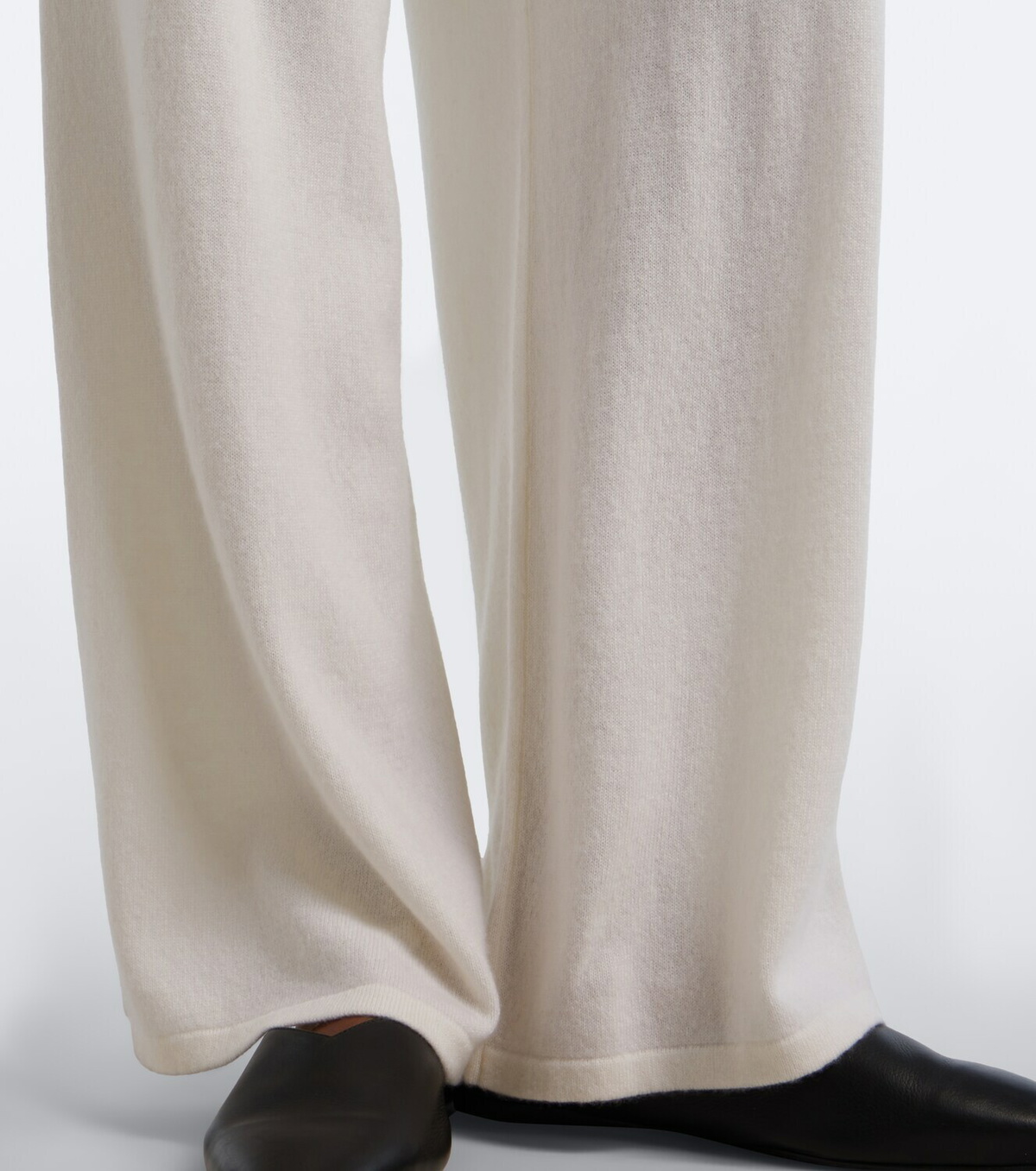 Lisa Yang Sofi cashmere wide-leg pants
