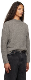 Our Legacy Gray Sonar Sweater