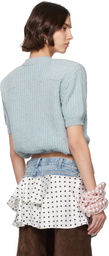 ALL-IN Blue Display Army Sweater