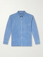 A Kind Of Guise - Gusto Cotton-Blend Denim Shirt - Blue