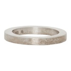Jil Sander Silver Line Ring