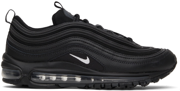 Photo: Nike Black Air Max 97 Sneakers