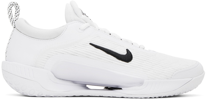 Photo: Nike White NikeCourt Air Zoom NXT Sneakers