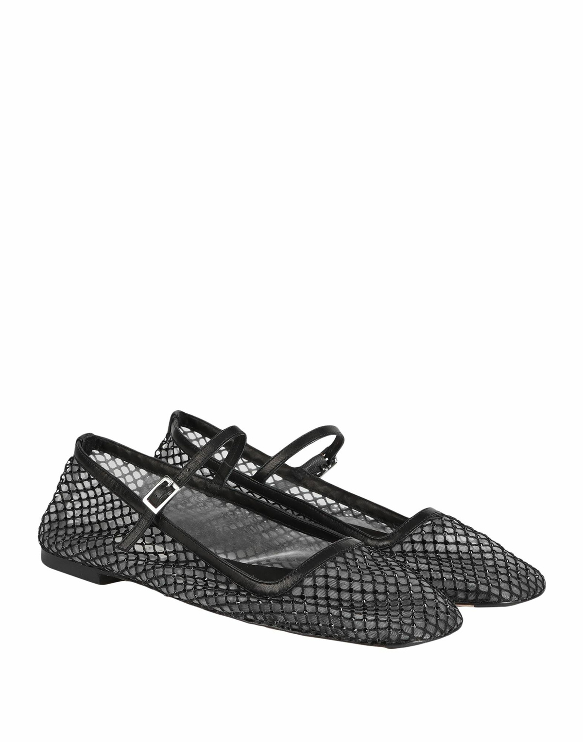 Miista Womens Ballet flats in Black