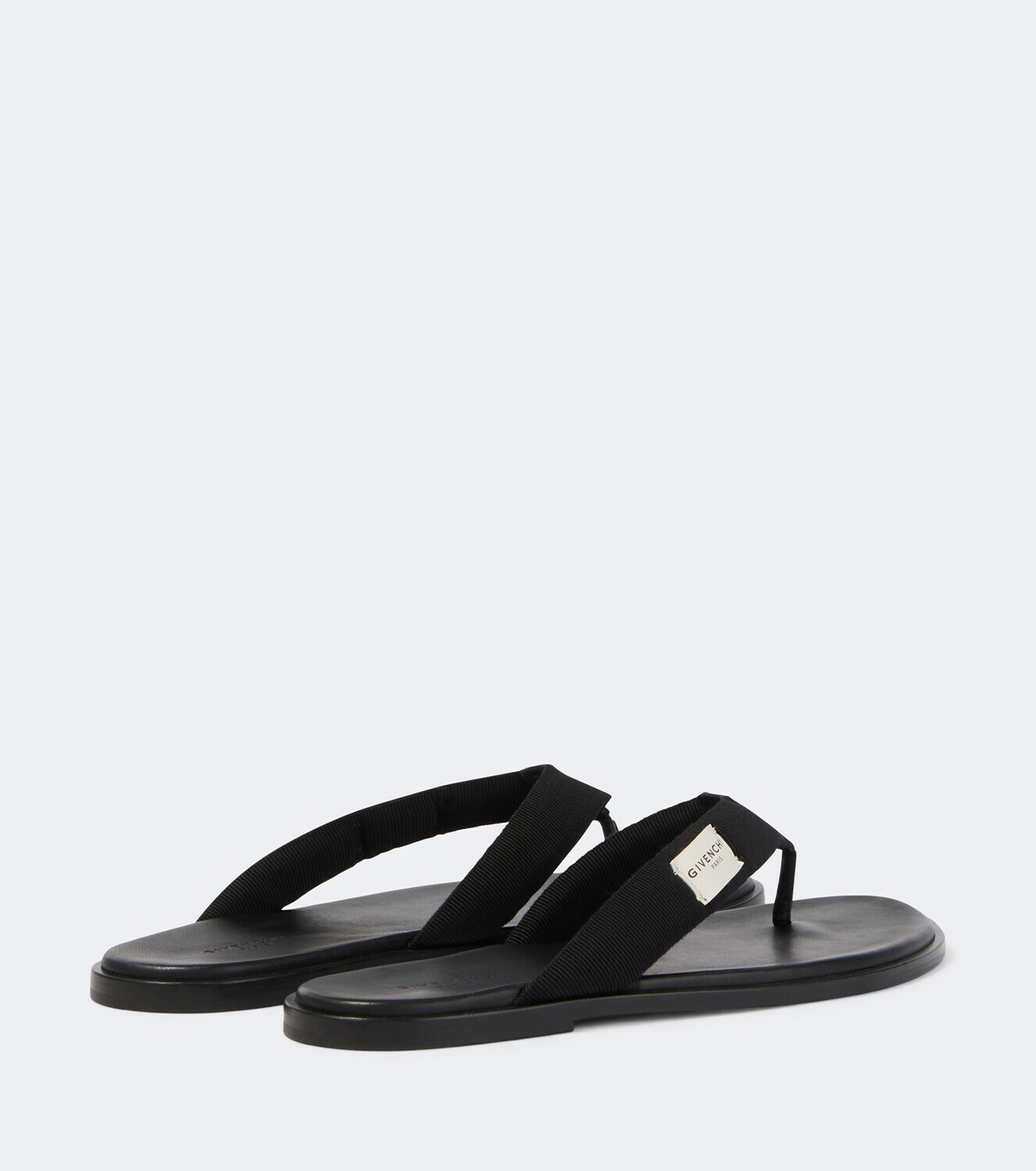 Givenchy Logo grosgrain thong sandals