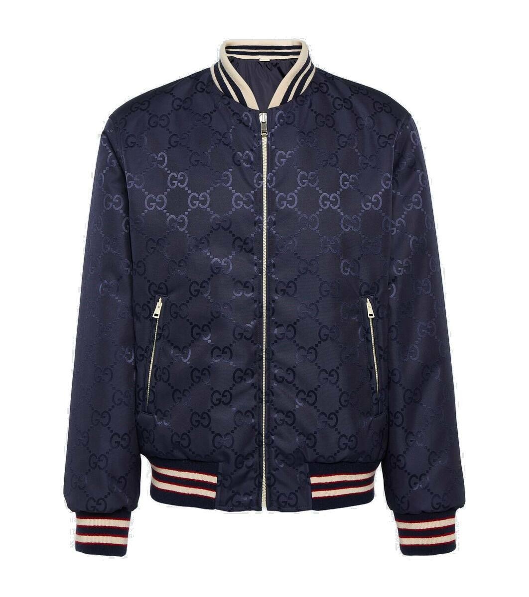 Photo: Gucci Reversible GG jacket
