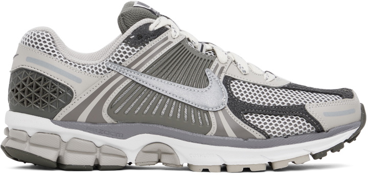 Photo: Nike Gray Zoom Vomero 5 PRM Sneakers