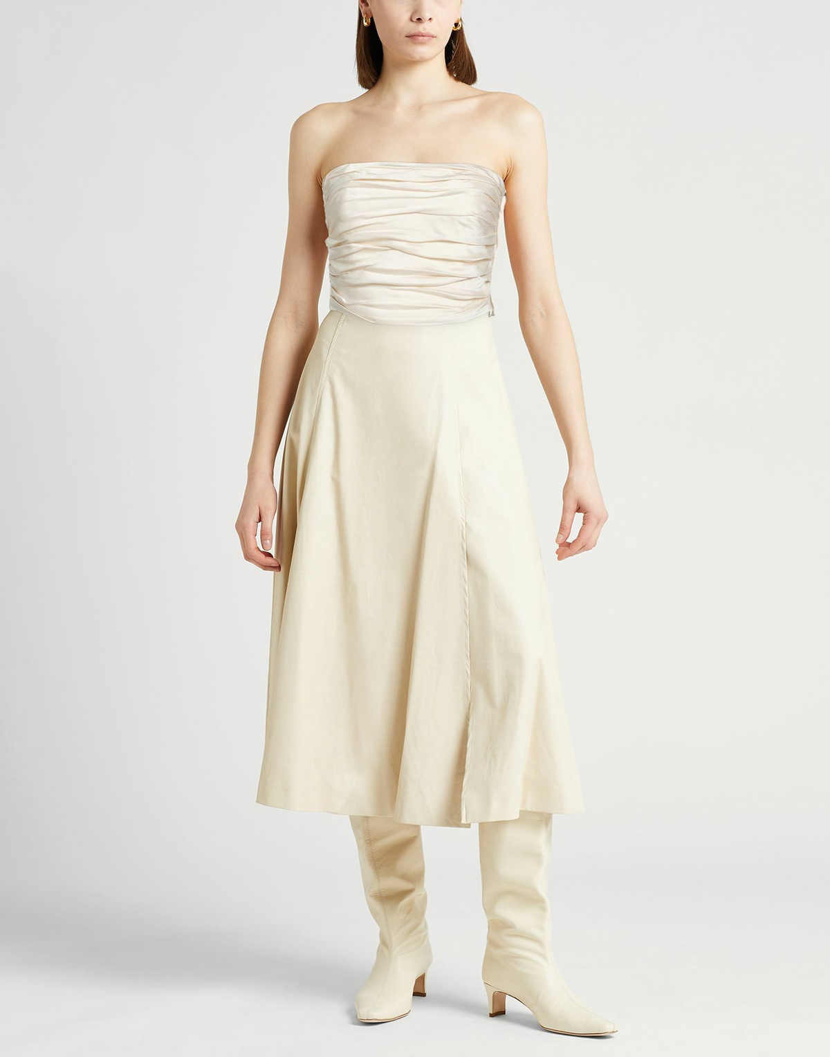 Peserico Womens Top Ivory