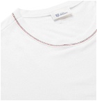 Schiesser - Lorenz Stretch-Cotton and Modal-Blend Jersey T-Shirt - Men - White