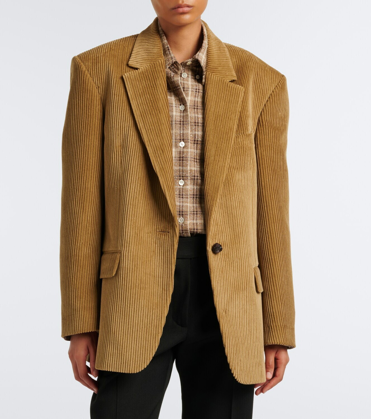 Róhe Oversized cotton corduroy jacket