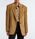 Róhe Oversized cotton corduroy jacket