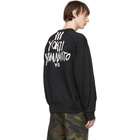 Y-3 Black Signature Sweatshirt