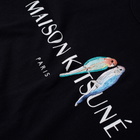 Maison Kitsuné x END. Lovebirds Logo Tee
