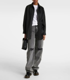 MM6 Maison Margiela x Dr. Martens 1490 10-Eye leather combat boots