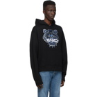 Kenzo Black Classic Tiger Hoodie