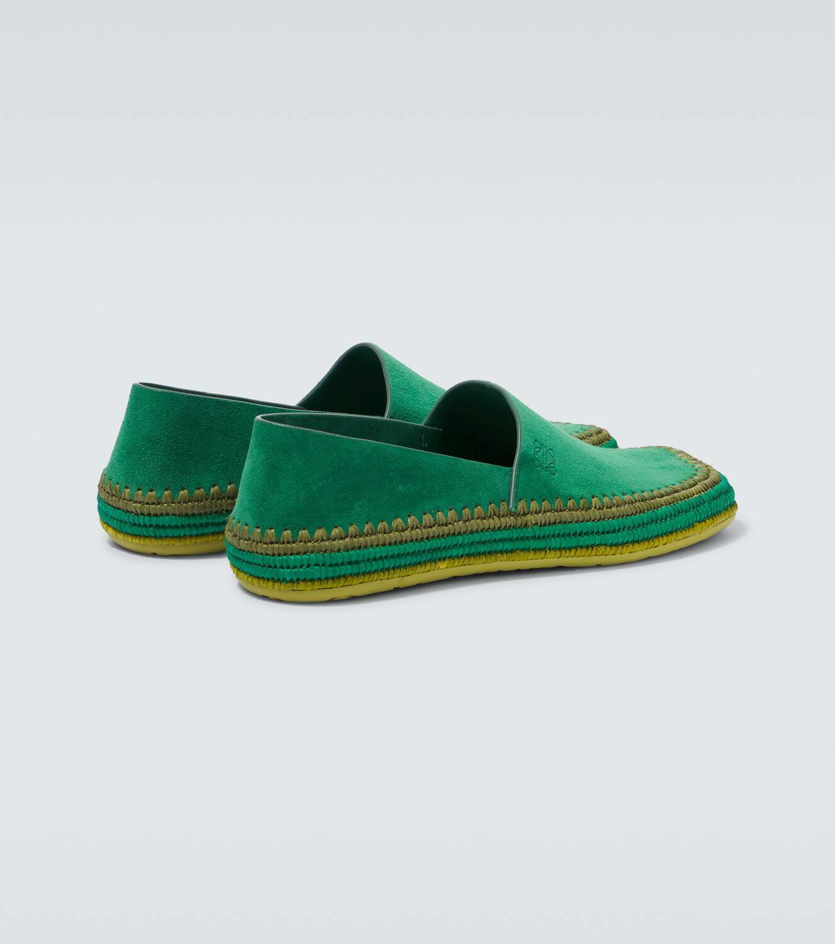 Loewe Paula's Ibiza Rio suede espadrilles