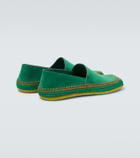 Loewe Paula's Ibiza Rio suede espadrilles