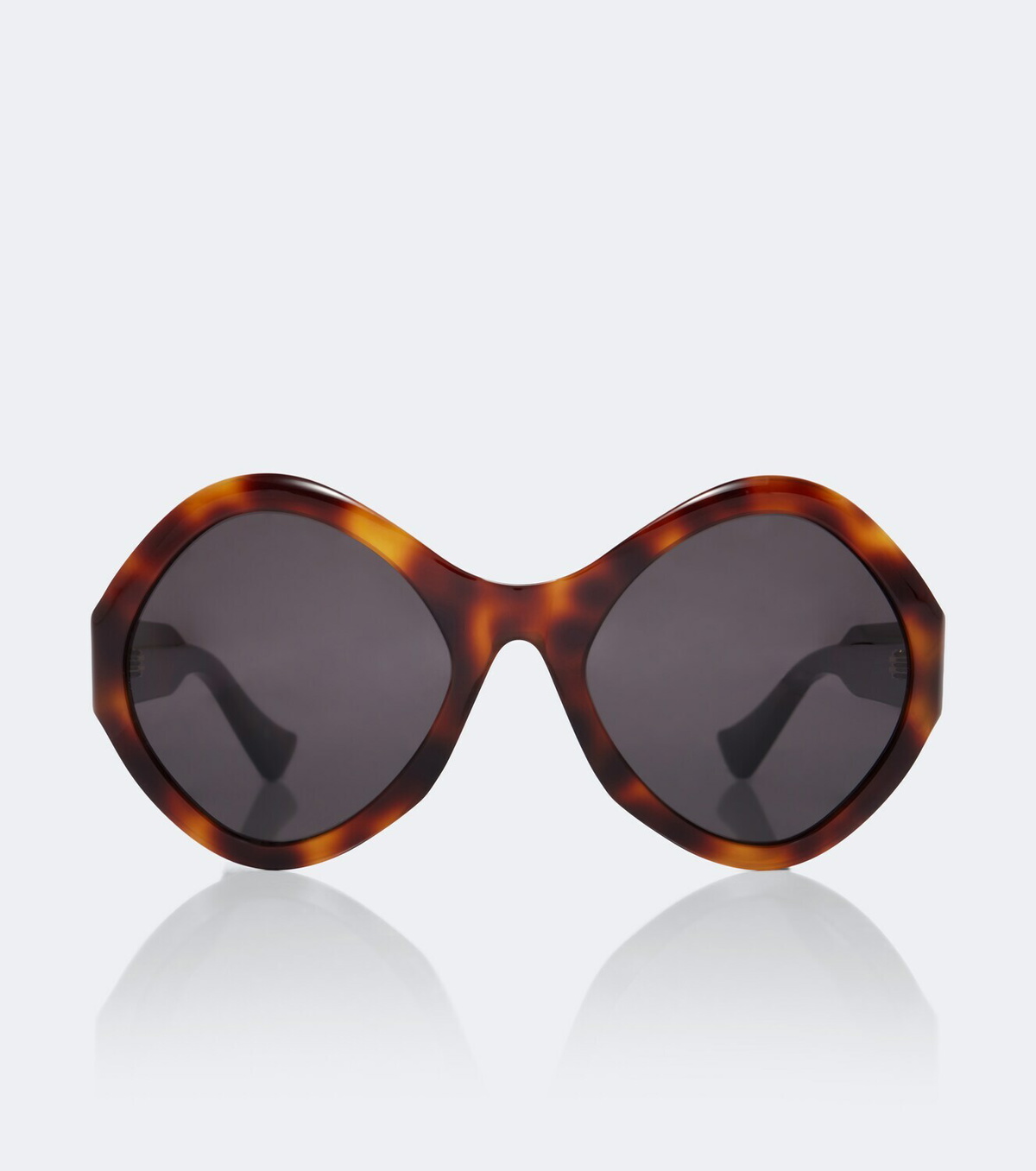 Valentino L'8 VLogo round sunglasses