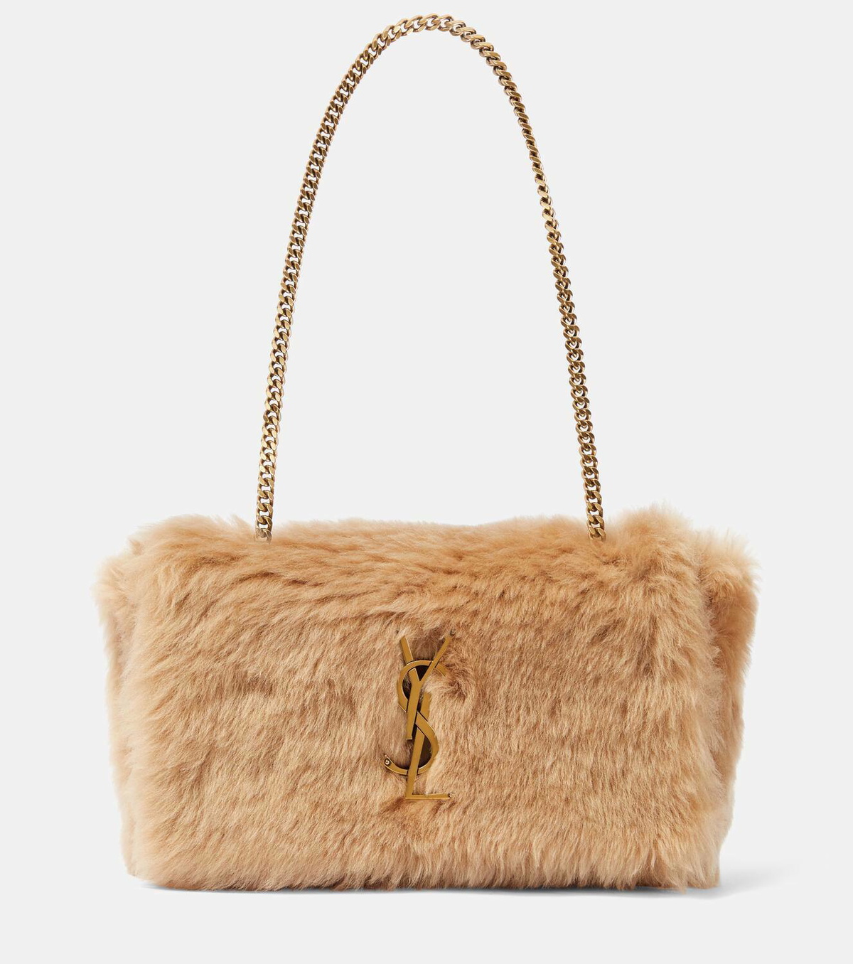 Saint Laurent Kate Small shearling shoulder bag