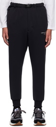 Comme des Garçons Homme Black Embroidered Lounge Pants