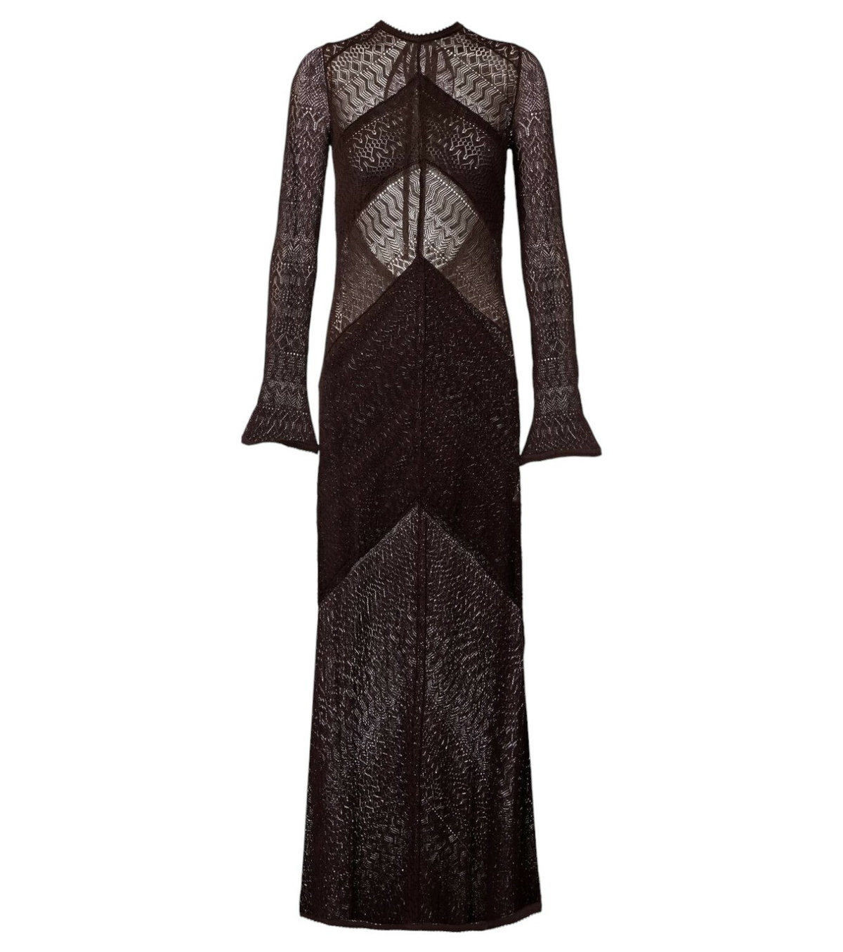 【Staud】 Tiered ruffled maxiドレス Staud Tiered ruffled maxi dress Staud