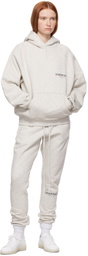 Fear of God ESSENTIALS Off-White Pullover Hoodie