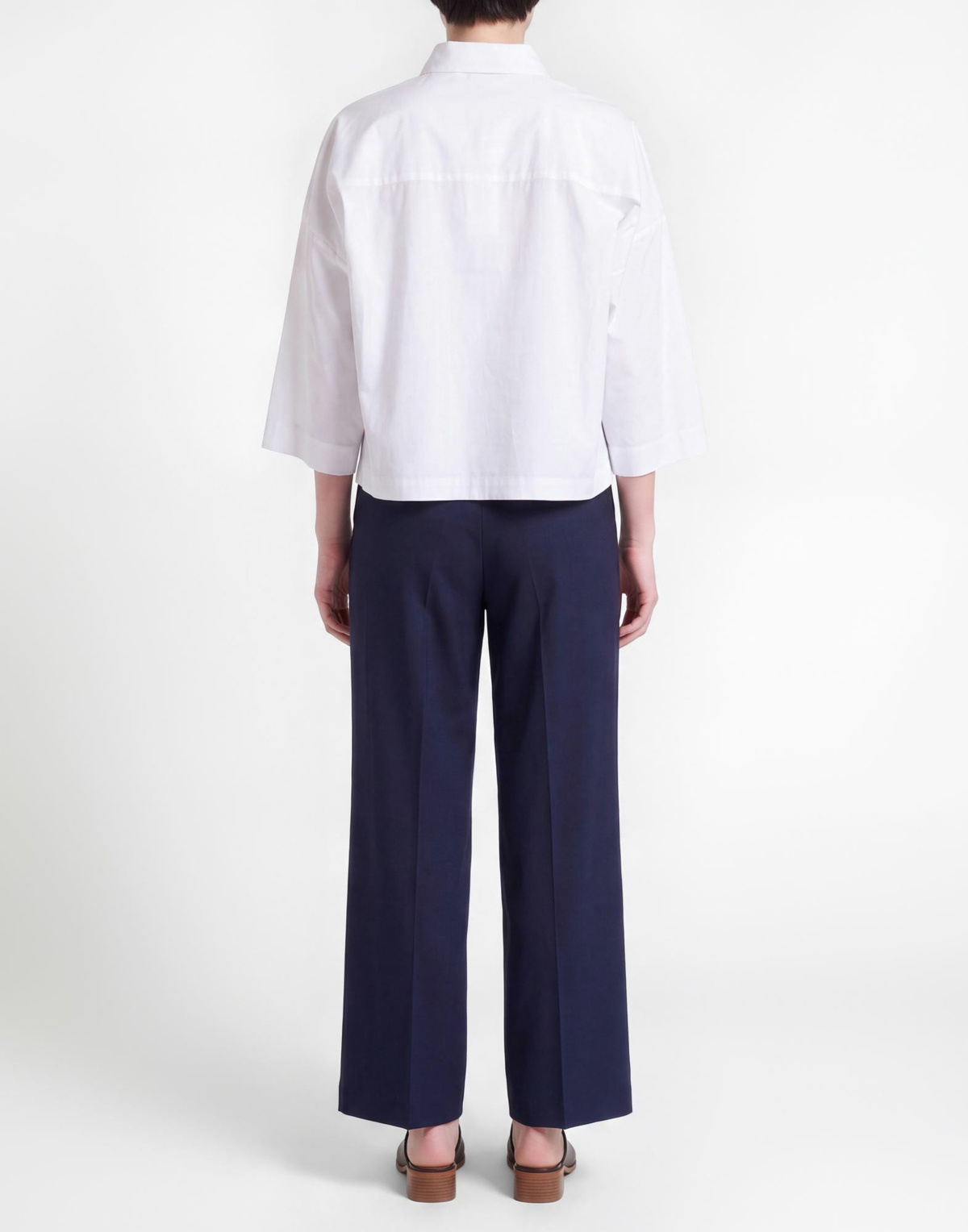 Roberto Collina Womens Shirt in White