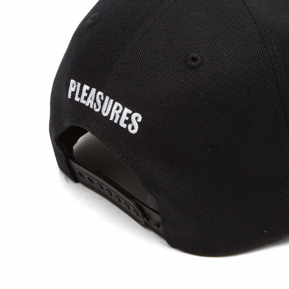Pleasures Men's Daft Club Hat in Black 