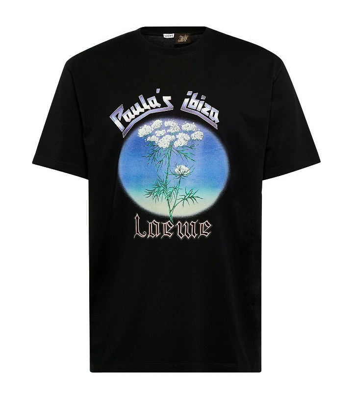 Photo: Loewe Paula's Ibiza printed cotton T-shirt