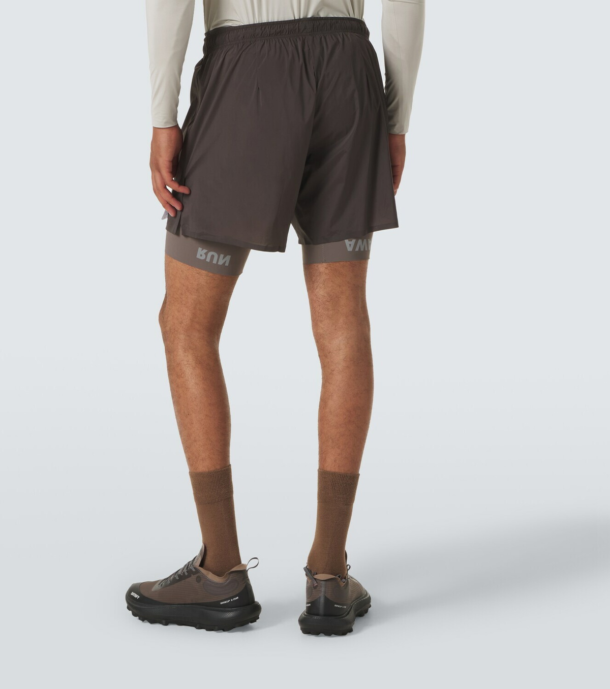 Satisfy TechSilk 8" running shorts