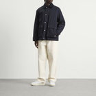 Armor-Lux Men's Quilted Work Jacket in Rich Navy