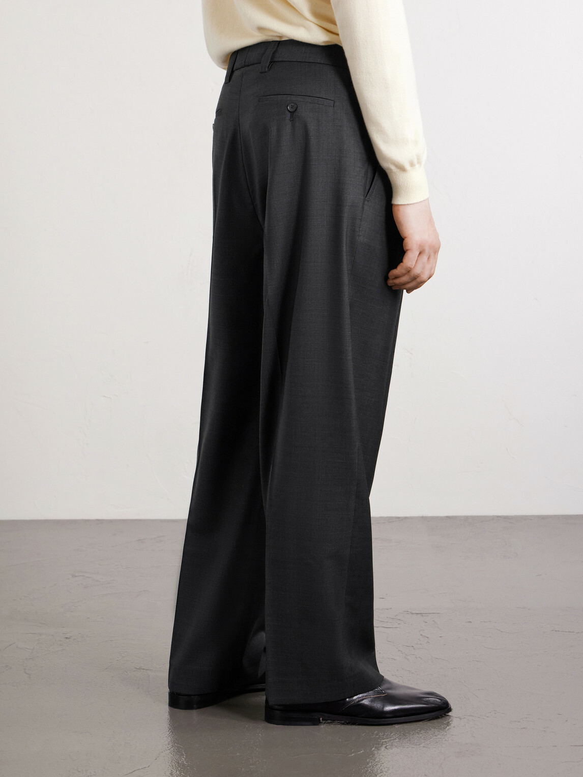 mfpen - Classic Wool Trousers - Gray