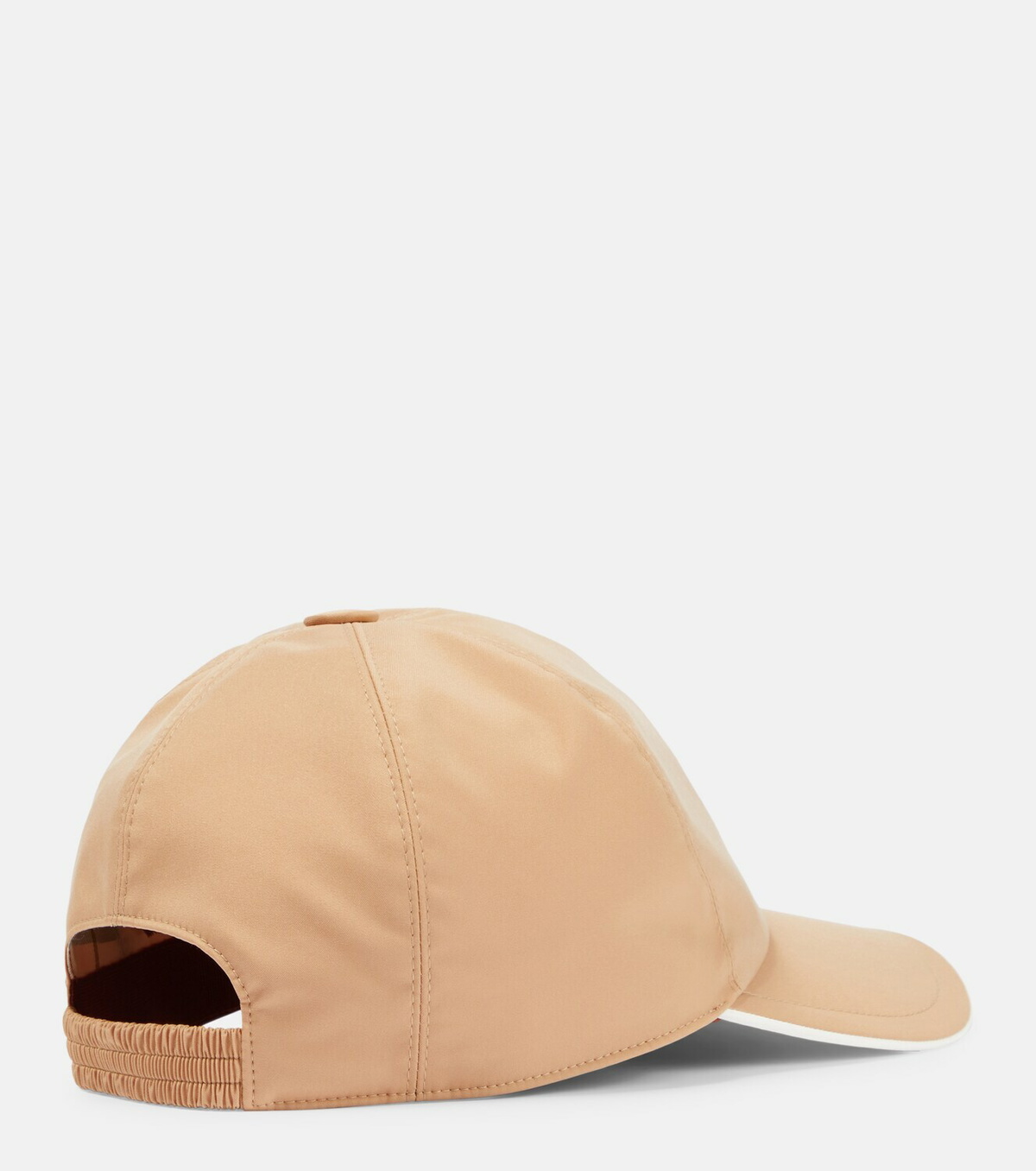 キャップ Loro Piana Beige Baseball Cap With Logo LORO PIANA Logo-Embroidered Storm System® Shell Baseball Cap
