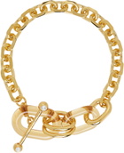Rabanne Link Necklace